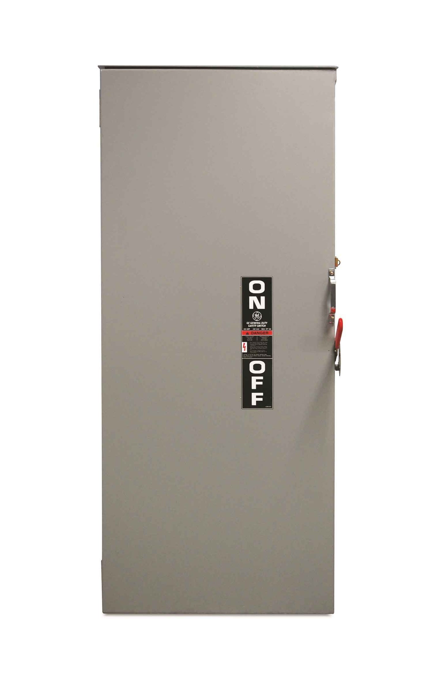 General Electric TG3325R Disconnect Switch | 400A 3P 3W 240V NEMA 3R ED