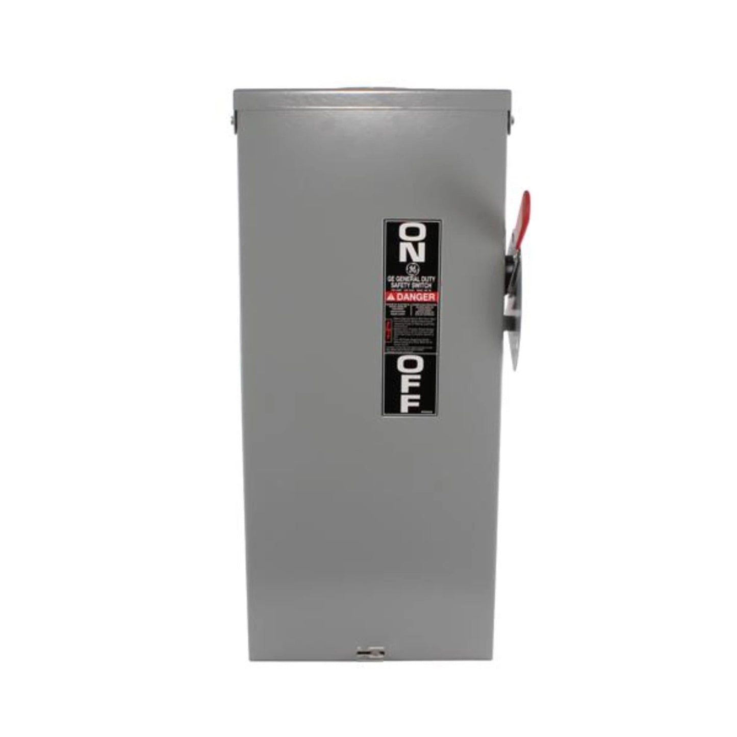 General Electric TG4321 Disconnect Switch | 240V 30A 3P 3PH Fusible 100kA@240V Spec-Setter