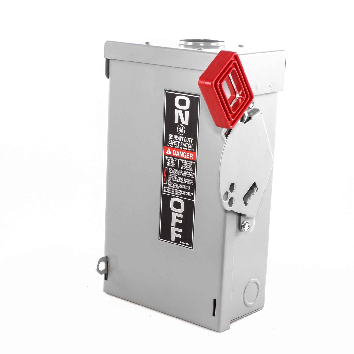 General Electric TH3221R Disconnect Switch | 240V 30A 1-Phase 2-Pole Fusible NEMA 3R Spec-Setter