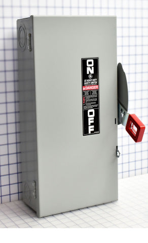 General Electric TH3222 Disconnect Switch | 240V 60A Fusible 1 Phase 2 Pole Spec-Setter