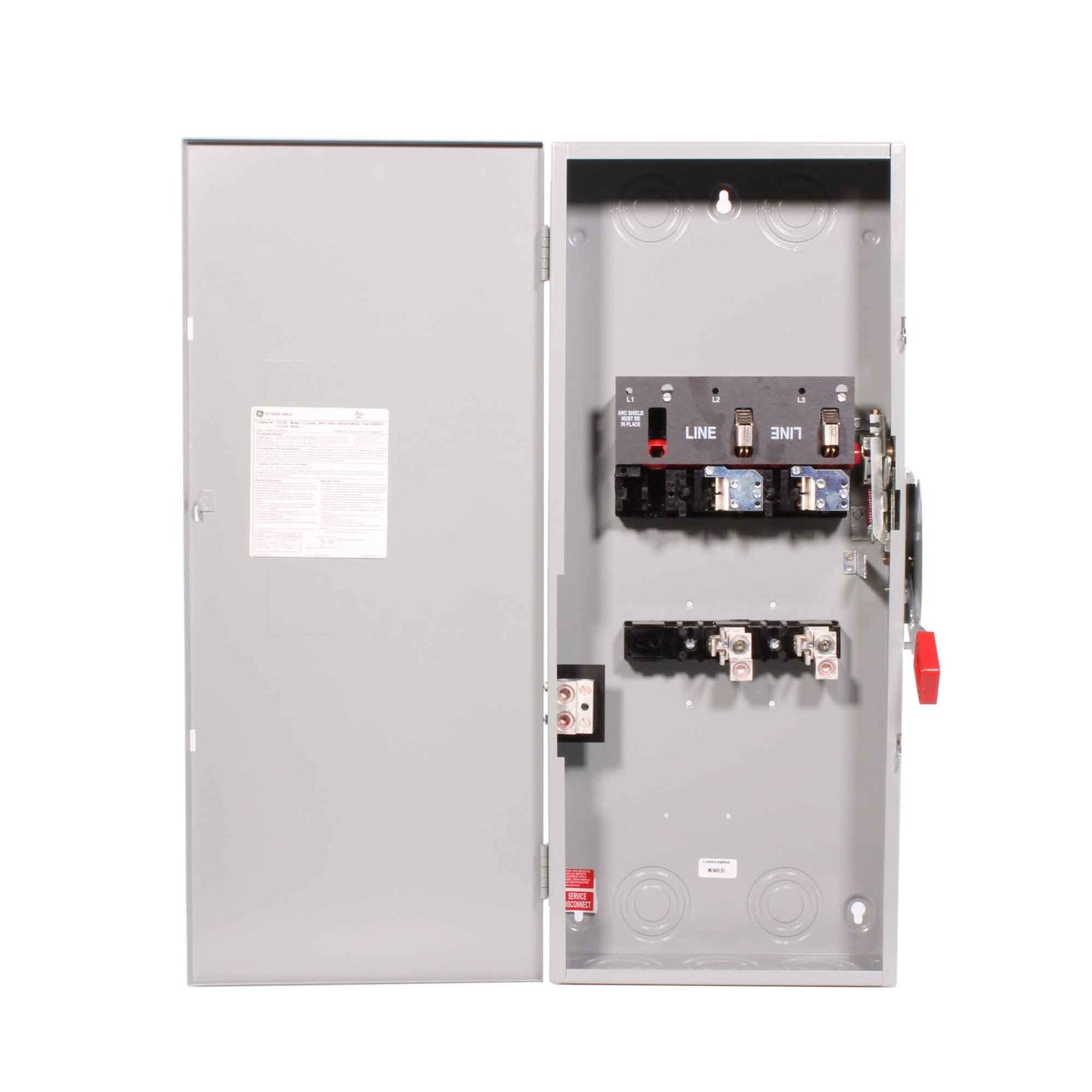 General Electric TH3224 Disconnect Switch | 240V 200A 1-Phase 2-Pole Fusible Spec-Setter