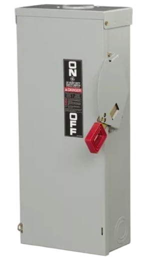 General Electric TH3325R Switch | 240V 400A 3 Phase 200kA@240V Spec-Setter