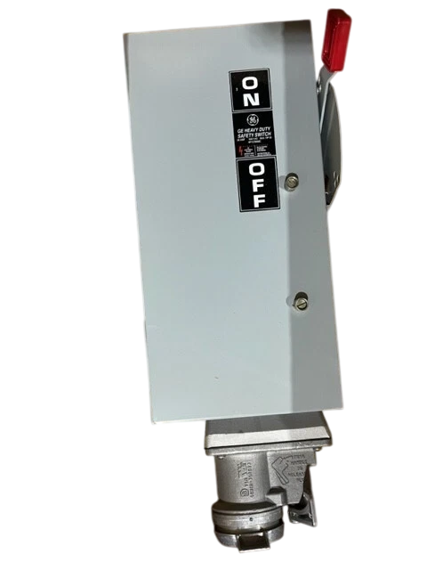 General Electric TH3362JCH Disconnect Switch | 600V 60A 3P 3Pole Fusible TH Series