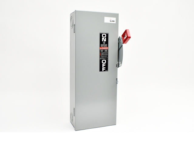 General Electric TH4323R Disconnect Switch | 240V 100A 3P 3R Fusible 200kA@240V Spec-Setter