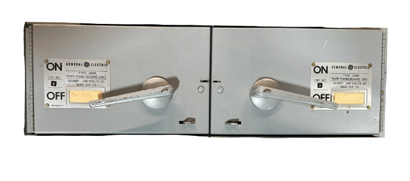 General Electric THFP322 Panel Mount Switch | 240V 60A 3P 3Pole 200kA@480V Type THFP