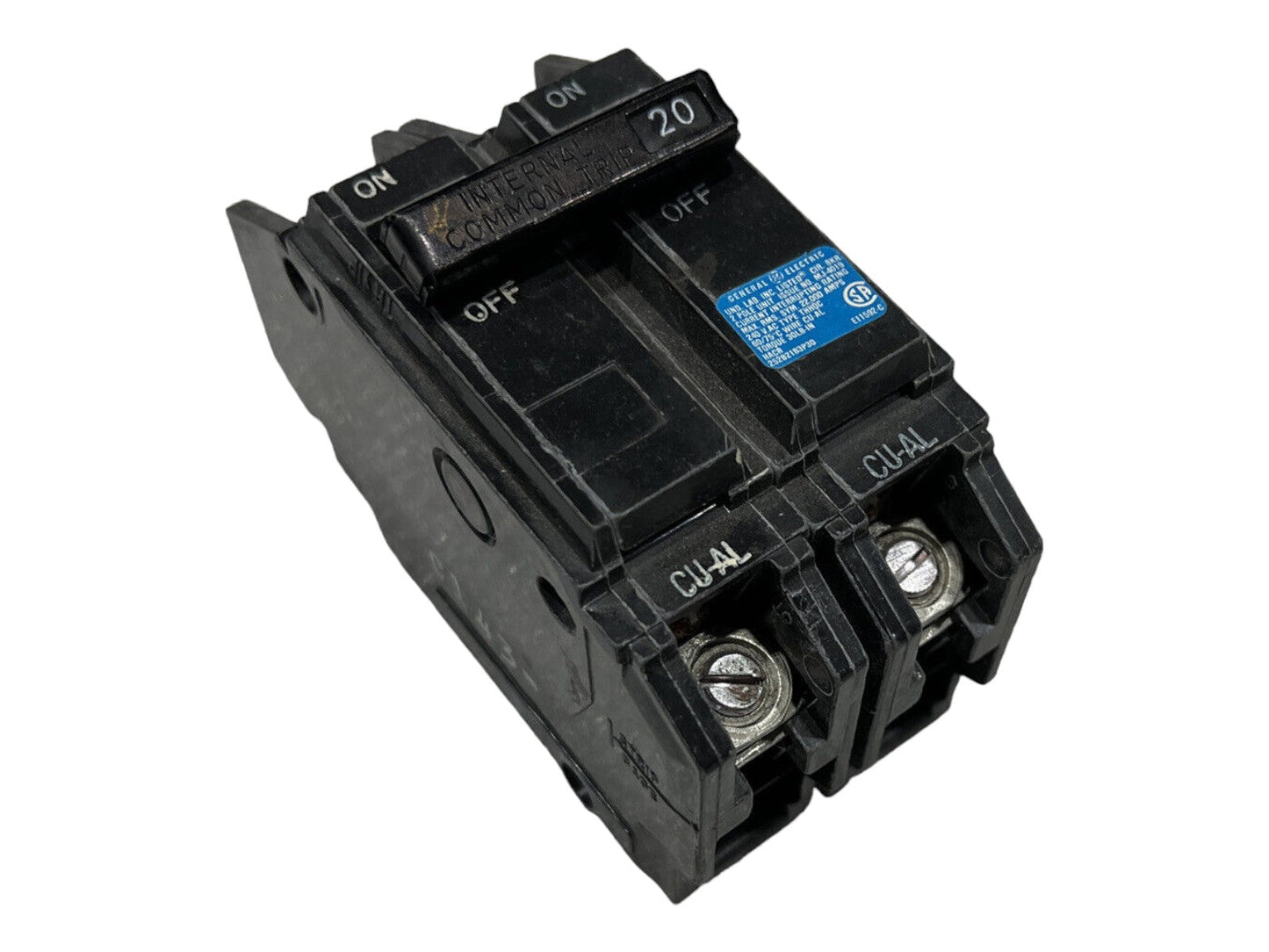THHQC22020WL - General Electric circuit breaker - Essential Electric Supply