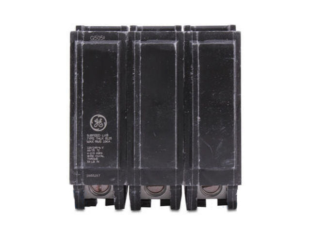 General Electric THLK3125 Circuit Breaker | 240V 125A 3P Plug-In 10kA@240V THLK Series