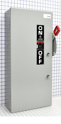 General Electric THN3363J Disconnect Switch | 600V 100A 3P Non-Fusible Spec-Setter