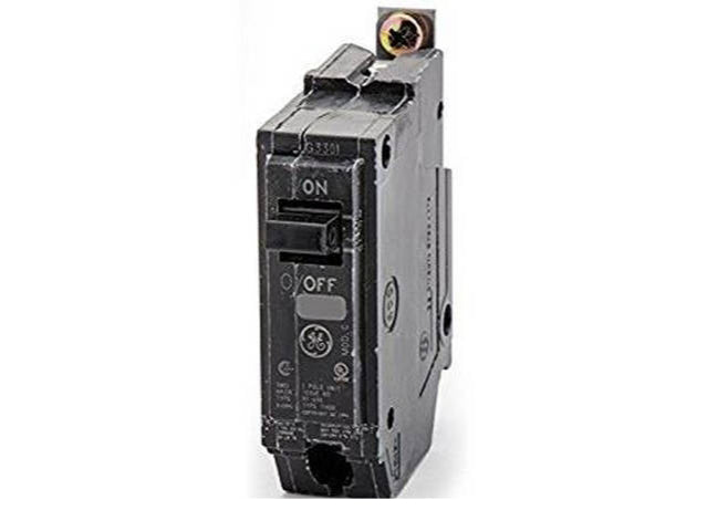 General Electric THQB1120AF Circuit Breaker | 240V 20A 1P Bolt-On 10kA@240V Q-Line