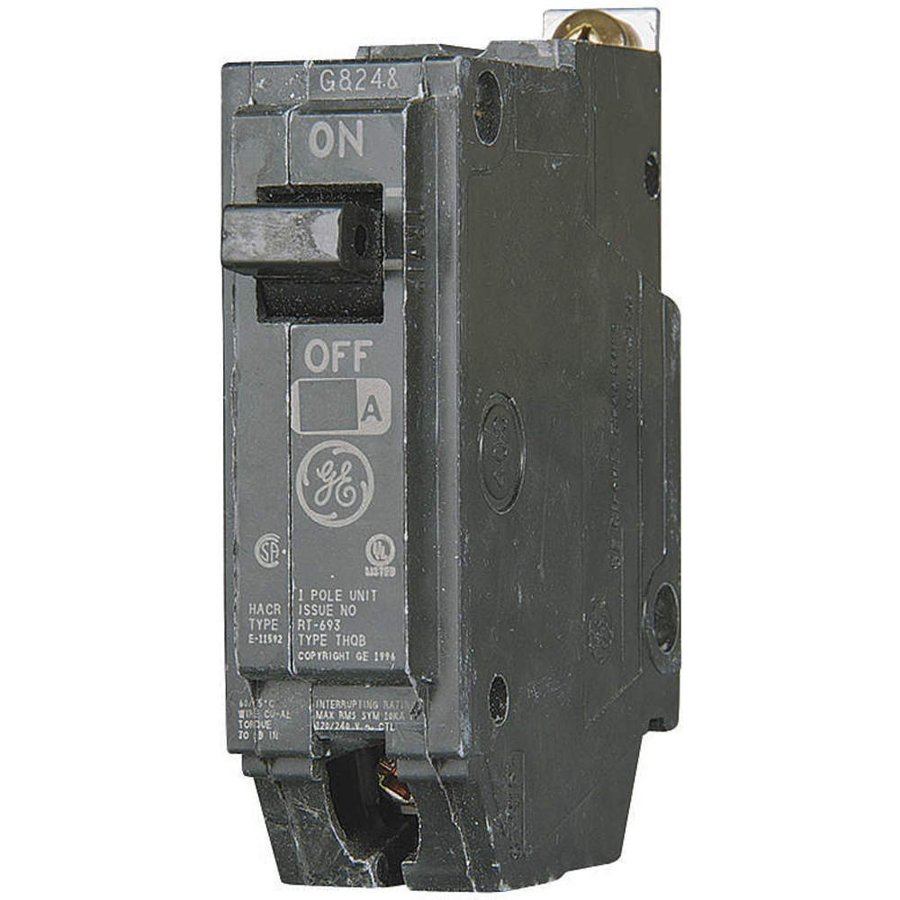 General Electric THQB1170 Circuit Breaker | 120V 70A 1P 10kA@120V Bolt-On Q-Line