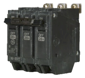 THQB31WY30 - General Electric Bolt-On 30 Amp 3 Pole Circuit Breaker - Essential Electric Supply