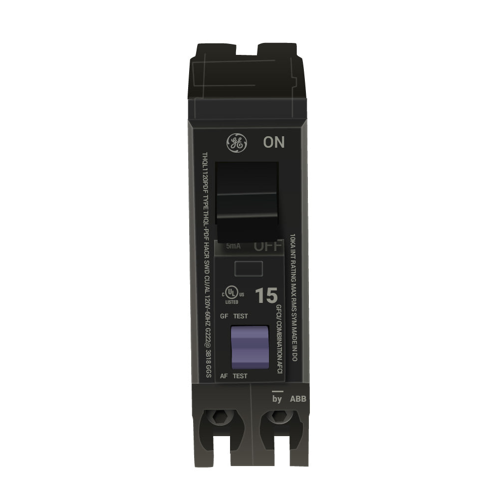 GE THQL1115PDF Circuit Breaker | Q-Line THQL 120V 20A