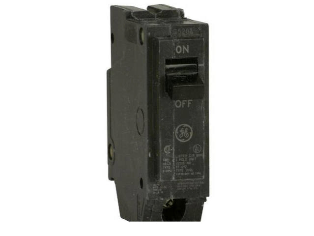 General Electric THQL1115ST1 Circuit Breaker | Q-Line THQL 120V 15A