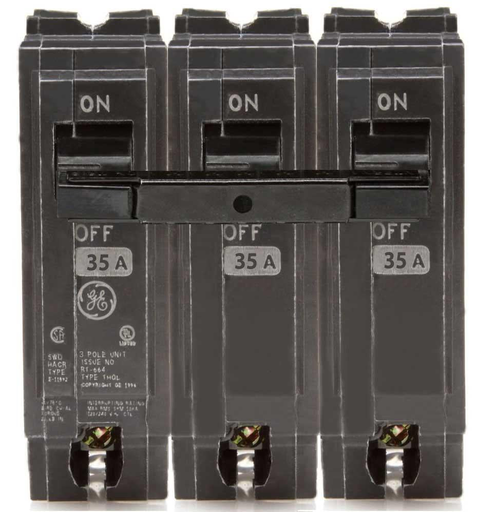 General Electric THQL32035 Circuit Breaker | Q-Line THQL 240V 35A