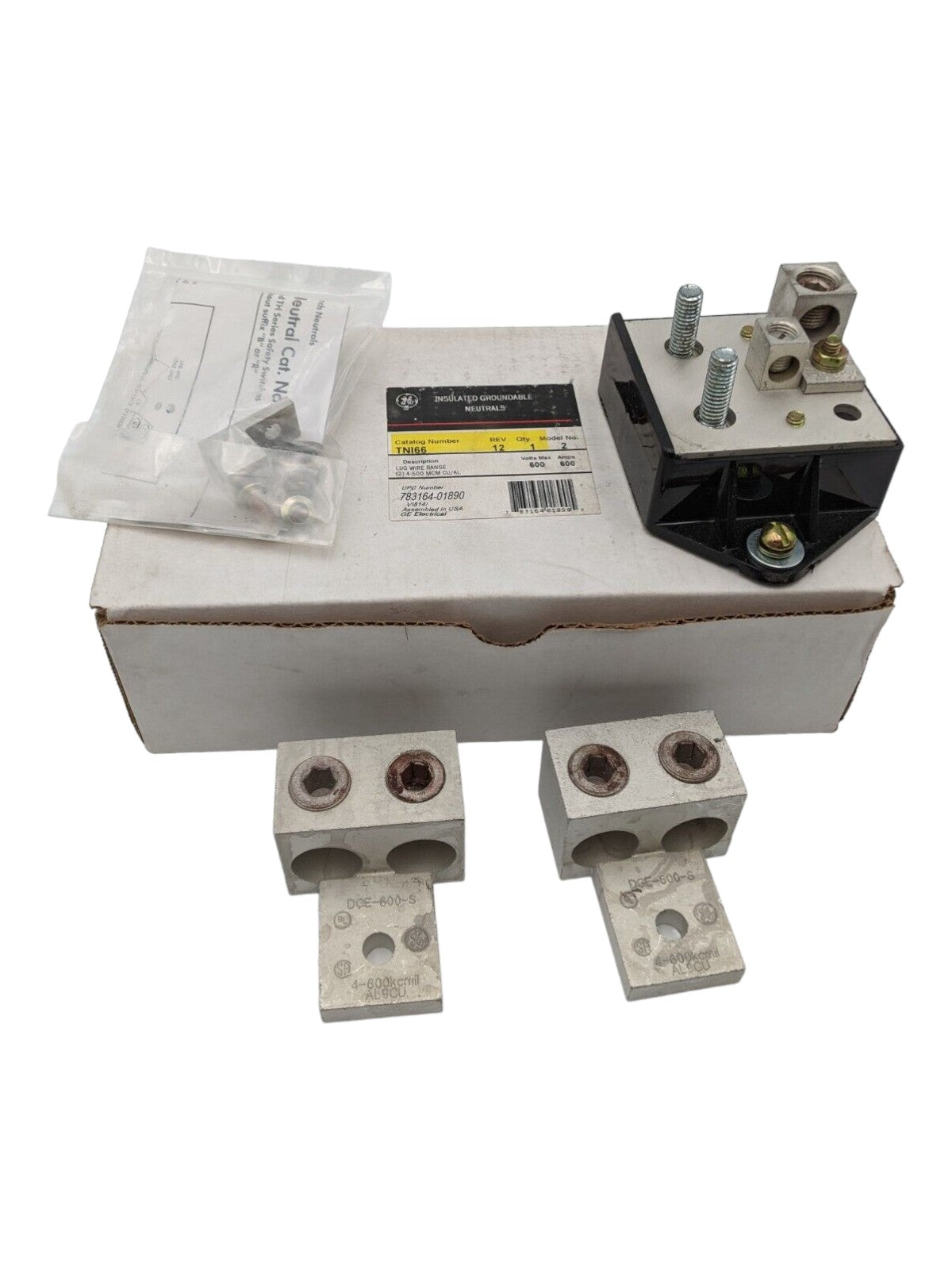 TNI66 - General Electric circuit breaker - Essential Electric Supply