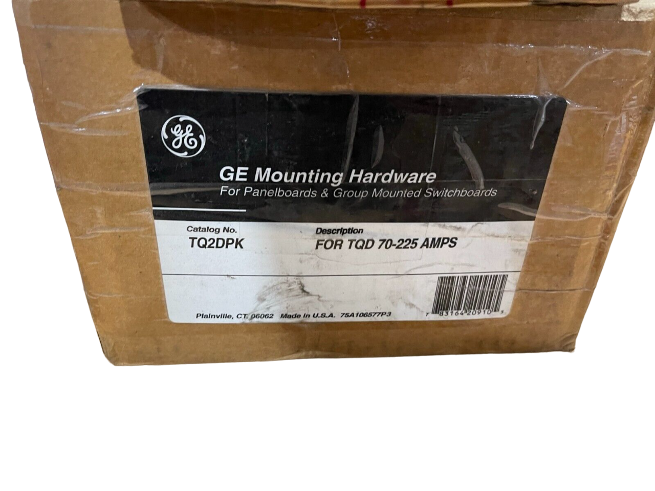 TQ2DPK direct replacement mounting hardware strap kit for General Electric AV-1AV-2CCB panels - Essential Electric Supply