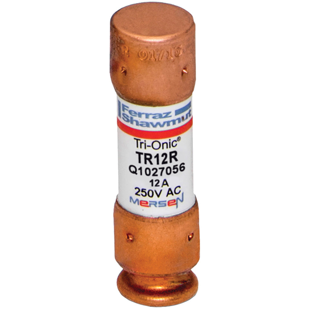 Mersen TR12R Low Voltage Fuse | 250V 12A 200kA@250V RK5 Tri-Onic