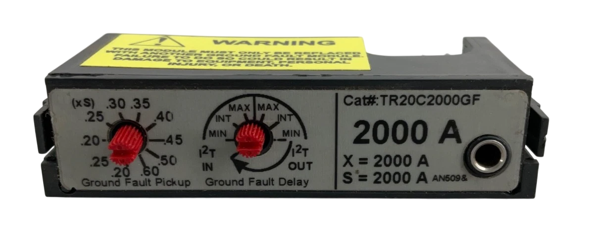 General Electric TR20C2000 Circuit Breaker Rating Plug 2000A Power Break II