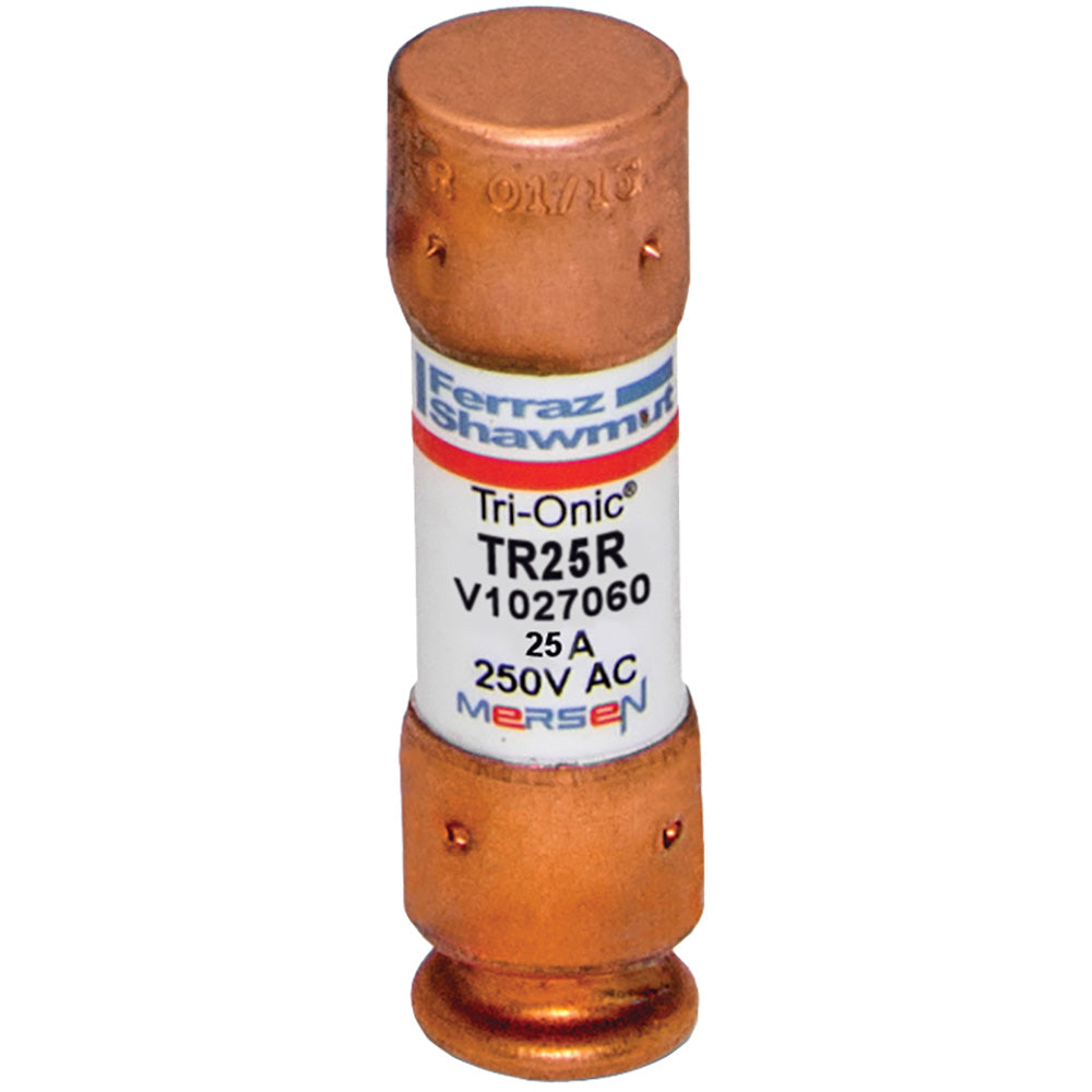 Mersen TR25R Low Voltage Fuse | 250V 25A 200kA@250V RK5 Tri-Onic