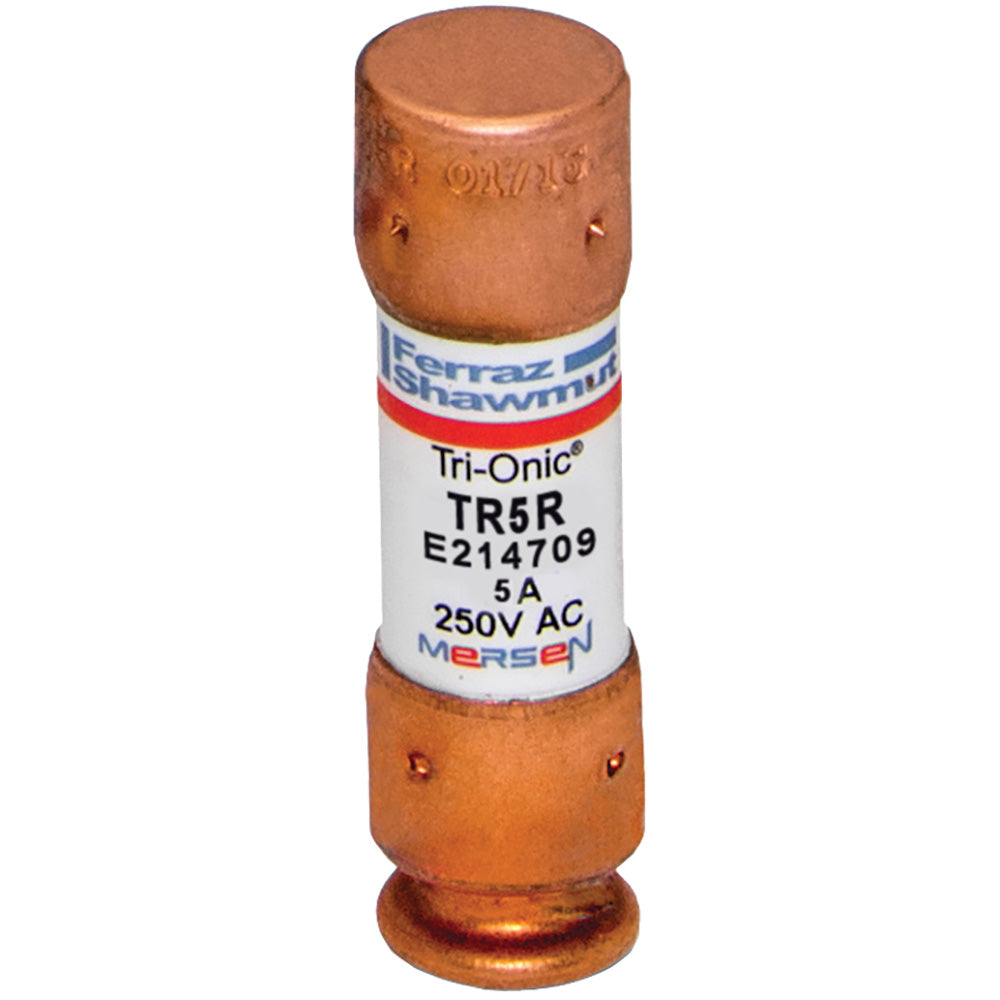 Mersen TR5R Fuse | 250V 5A 200kA@250V RK5 Tri-Onic