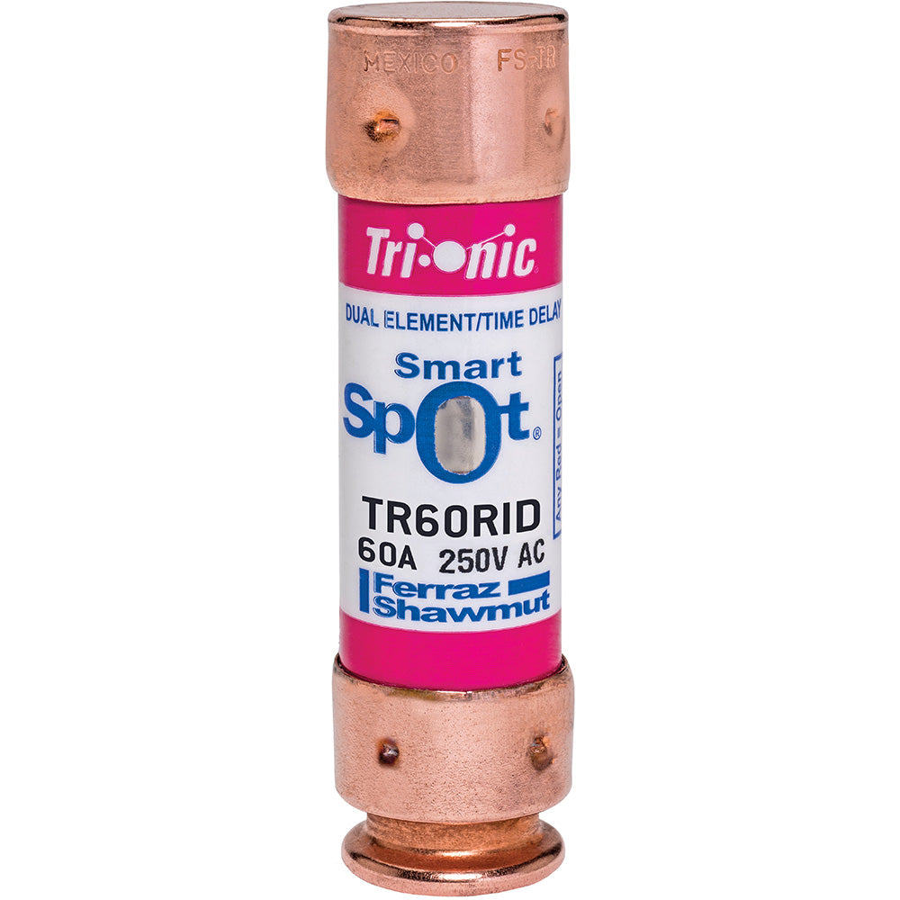 Ferraz Shawmut TR60RID Fuse | Tri-Onic TR 250V 60A