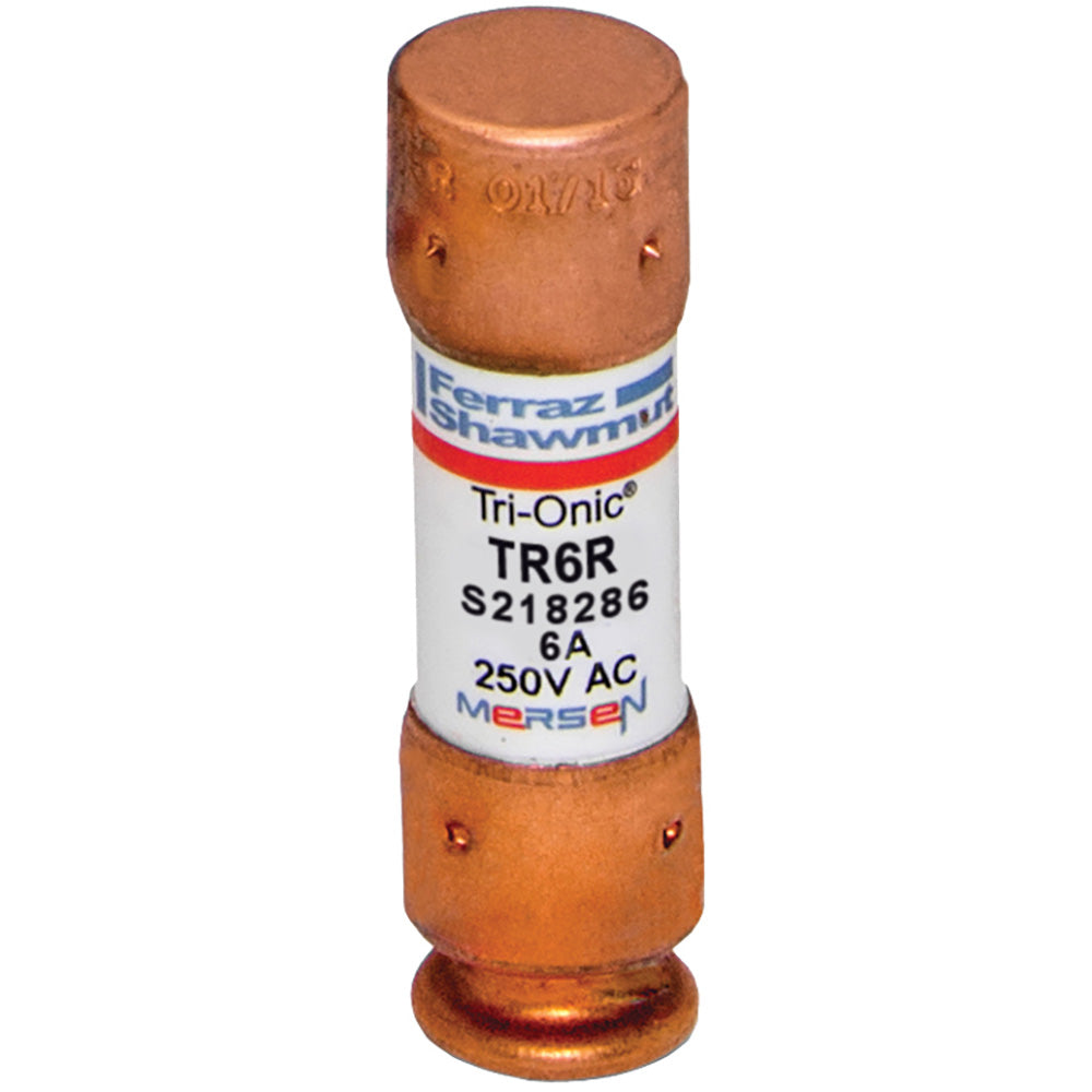 Mersen TR6R Fuse | 250V 6A 200kA@250V RK5 Tri-Onic