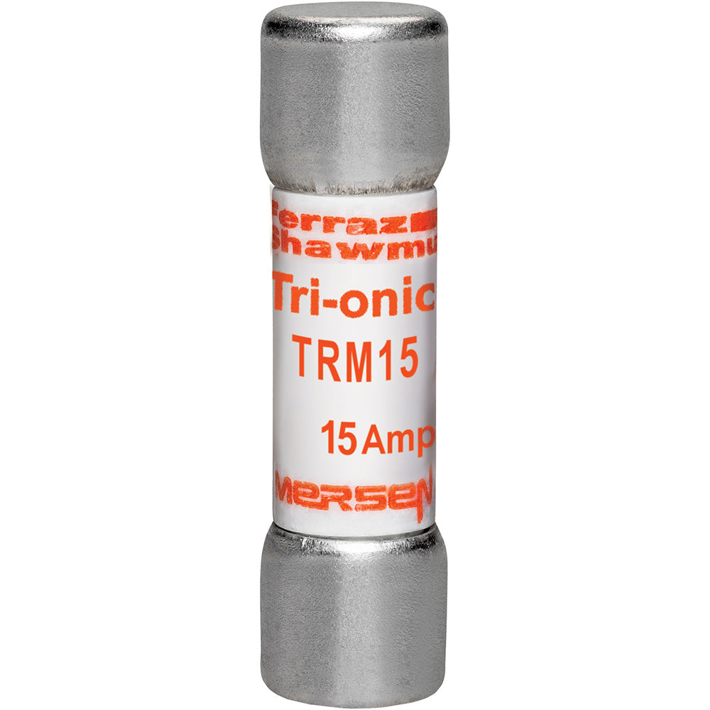 Mersen TRM15 Fuse | 250V 15A 10kA@250V Tri-Onic