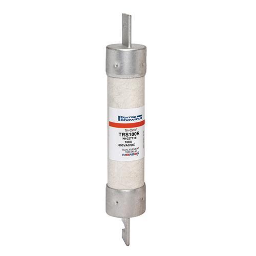 Mersen TRS100R Low Voltage Fuse | 600V 100A 200kA@600V RK5 Tri-Onic