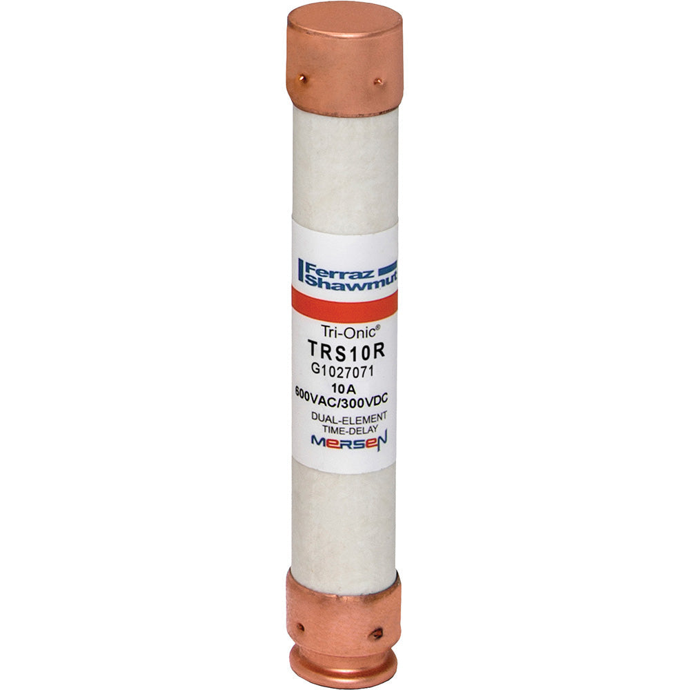 Mersen TRS10R Low Voltage Fuse | 600V 10A 200kA@600V RK5 Tri-Onic