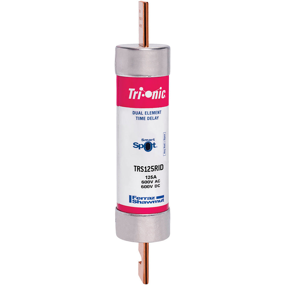 Mersen TRS125RID Low Voltage Fuse | 600V 125A 200kA@600V RK5