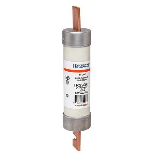 Mersen TRS200R Low Voltage Fuse | 600V 200A 200kA@600V RK5 Tri-Onic