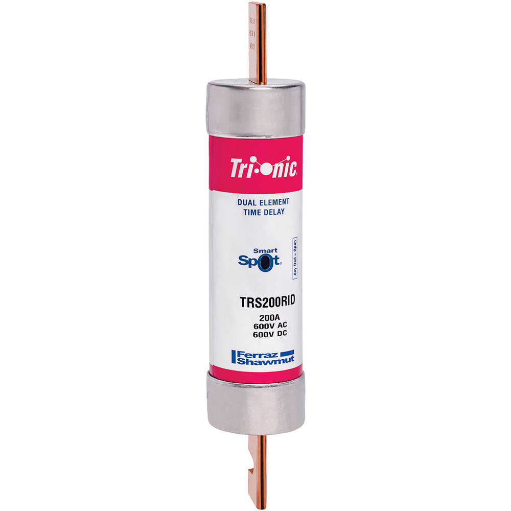 Mersen TRS200RID Low Voltage Fuse | 600V 200A 200kA@600V RK5 Tri-Onic