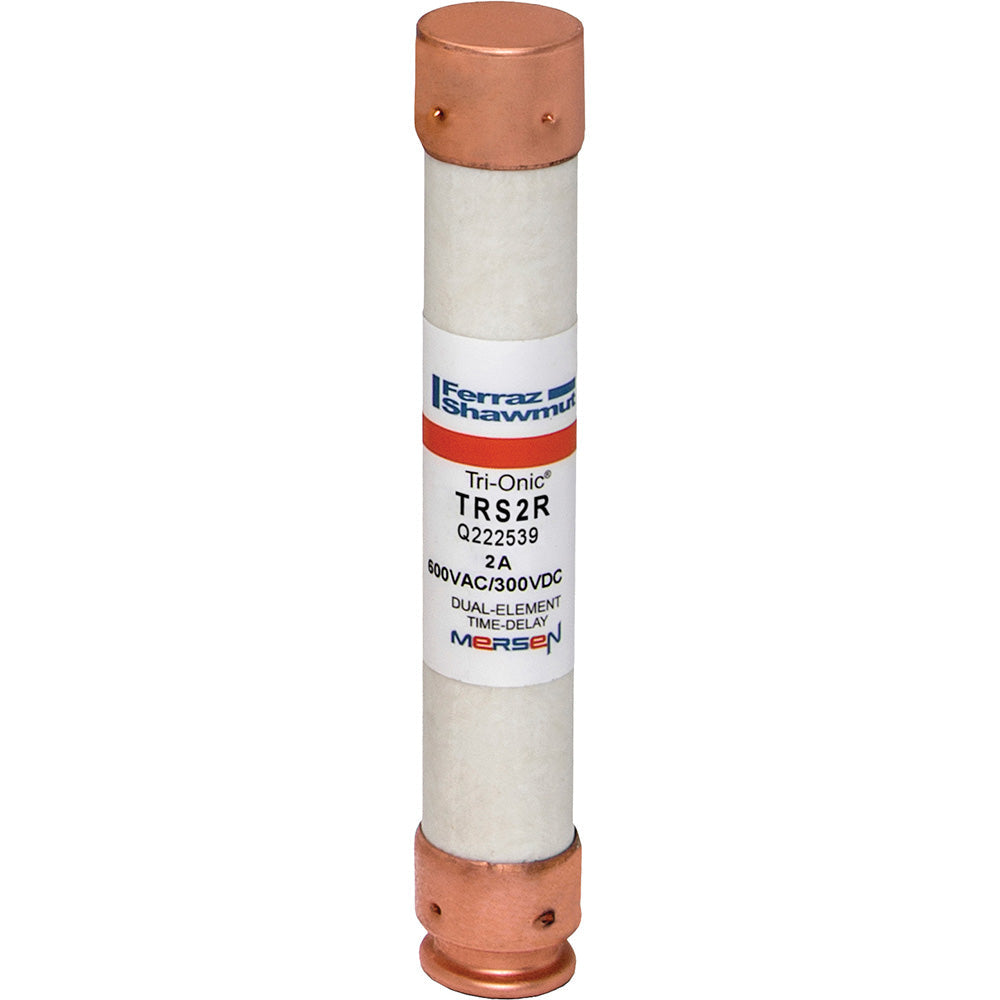 Mersen TRS2R Low Voltage Fuse | 600V 2A 200kA@600V RK5 Tri-Onic