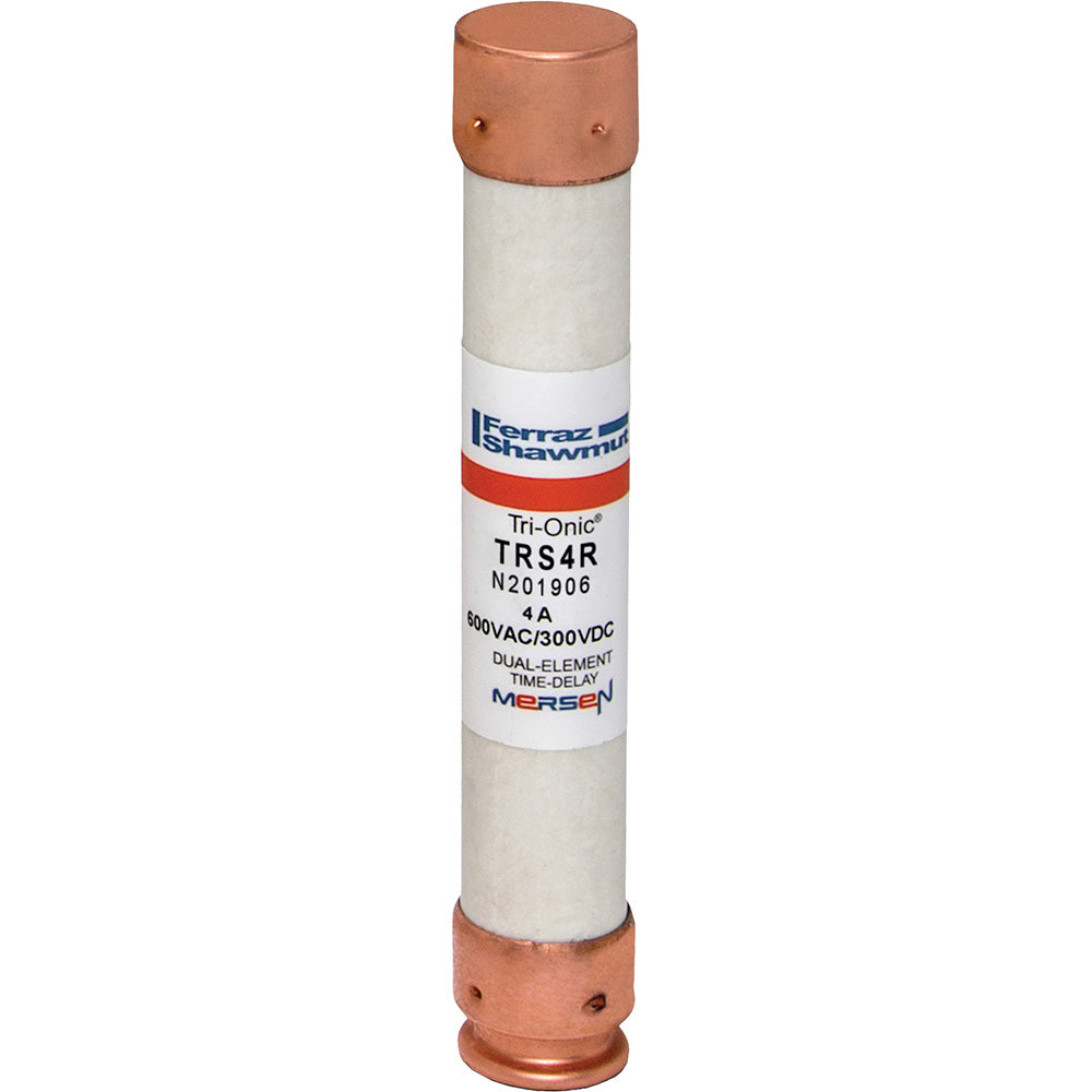 Mersen TRS4R Low Voltage Fuse | 600V 4A 200kA@600V RK5 Tri-Onic