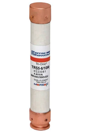 Ferraz Shawmut TRS5-6/10R Fuse | Tri-Onic TRS 600V 5A