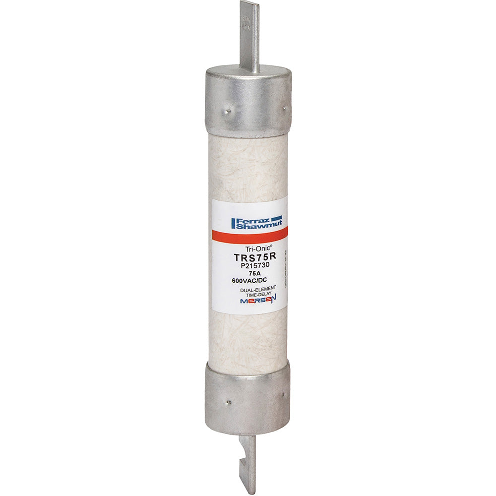 Mersen TRS75R Low Voltage Fuse | 600V 75A 200kA@600V RK5 Tri-Onic