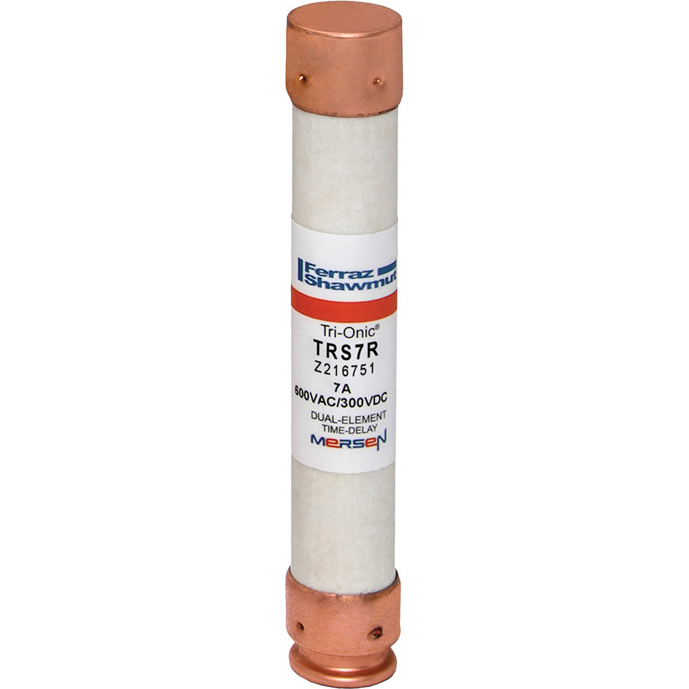 Mersen TRS7R Low Voltage Fuse | 600V 7A 200kA@600V RK5 Tri-Onic
