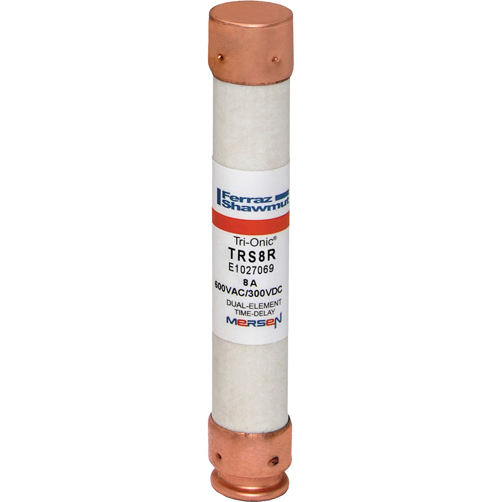 Mersen TRS8R Low Voltage Fuse | 600V 8A 200kA@600V RK5 Tri-Onic