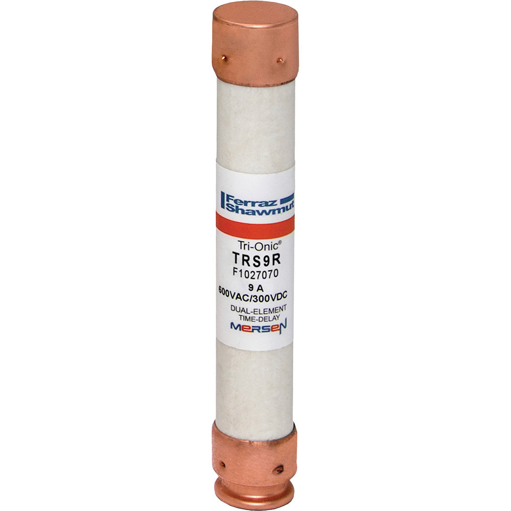 Mersen TRS9R Low Voltage Fuse | 600V 9A 200kA@600V RK5 Tri-Onic