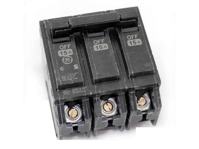General Electric TXQB32020 Circuit Breaker | 240V 20A 3P 65kA@240V Bolt-On Q-Line