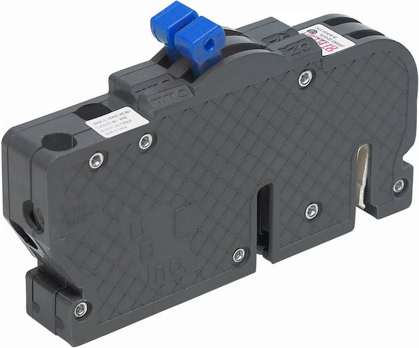 Square D UBIZ1515 Circuit Breaker 120/240V 15A 2P 10kA@240V Plug-In Thin Series