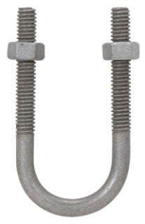 Crouse-Hinds UBM400HD Conduit U-Bolt | 3/8"-16 Thread 4" Trade Size Electrogalvanized Iron Crouse-Hinds Series