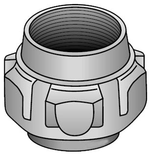 Appleton UNF150 Conduit Union Explosion-Proof Corrosion-Resistant UNF