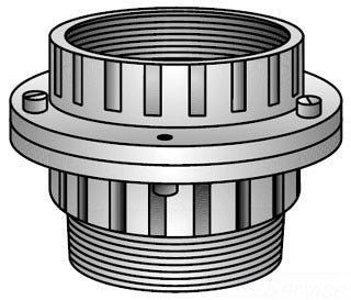 Appleton UNY500 Hazardous Location Fitting Conduit Union Explosion-Proof