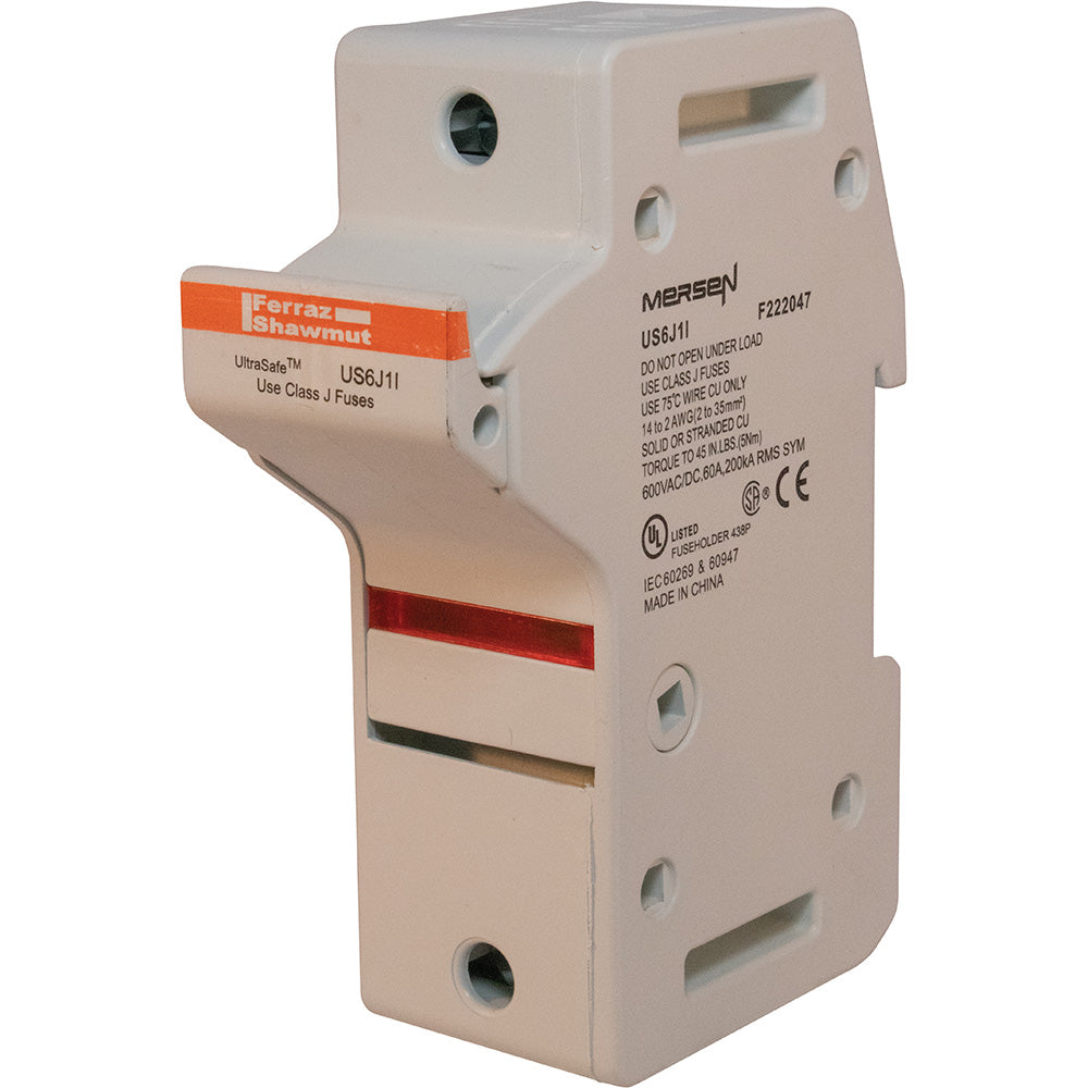 Ferraz Shawmut US6J1I Fuse Holder Ultrasafe US