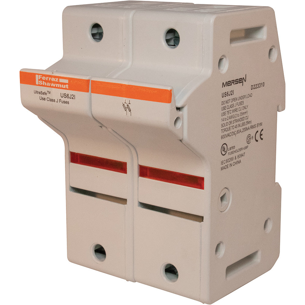Mersen US6J2I Fuse Holder | Ultrasafe US