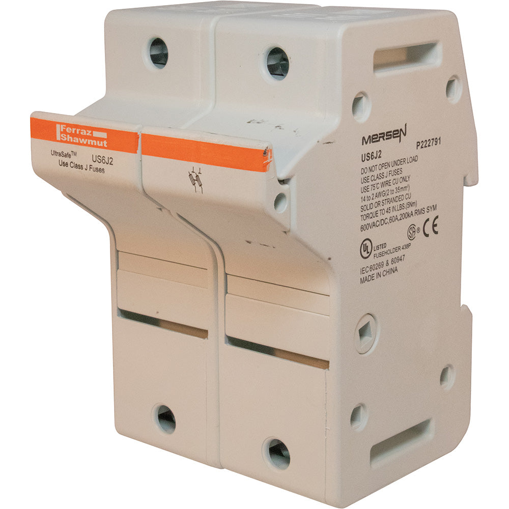 Mersen US6J2 Fuse Holder | Ultrasafe US