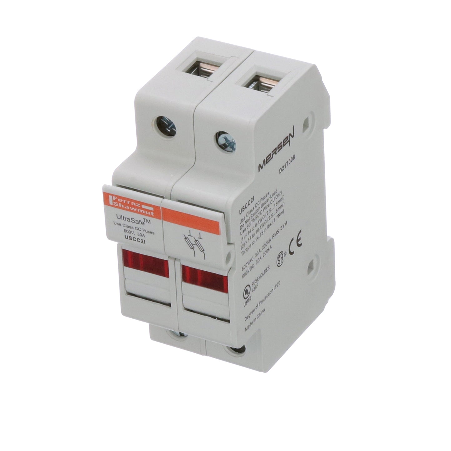 Mersen USCC2I Fuse Block Ultrasafe
