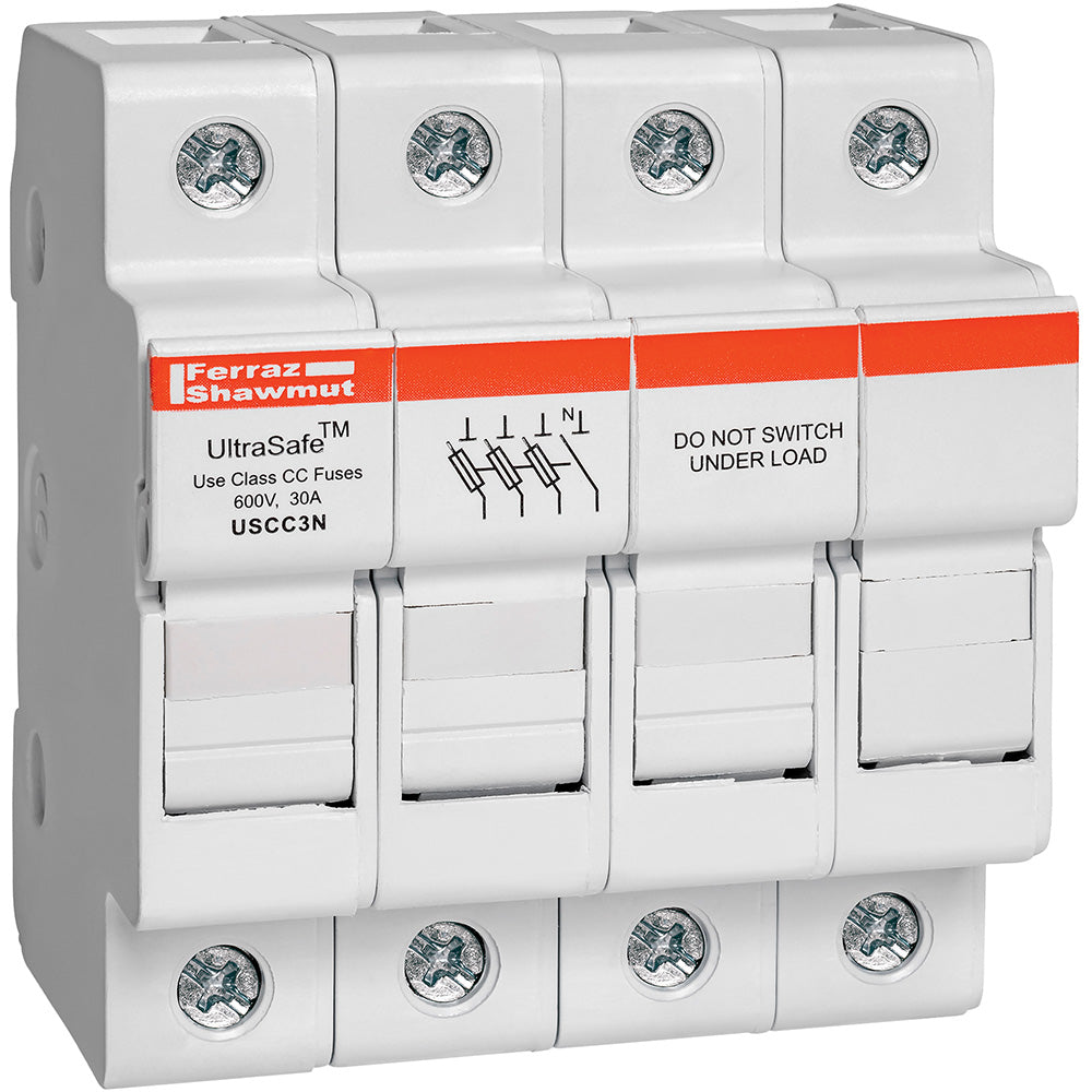 Federal Pacific USCC3N Fuse Block Ultrasafe