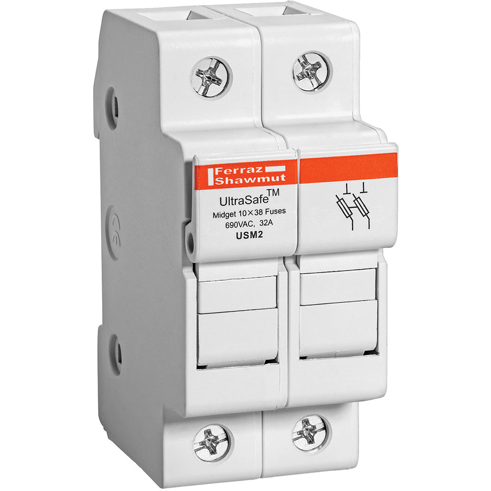 Ferraz Shawmut USM2 Fuse Block Ultrasafe USM
